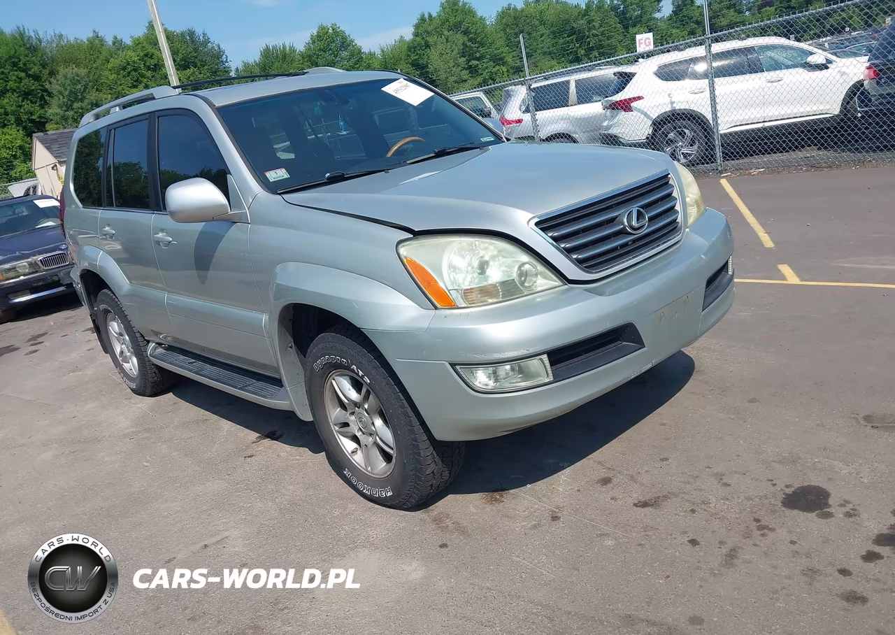 2005 Lexus Gx 470