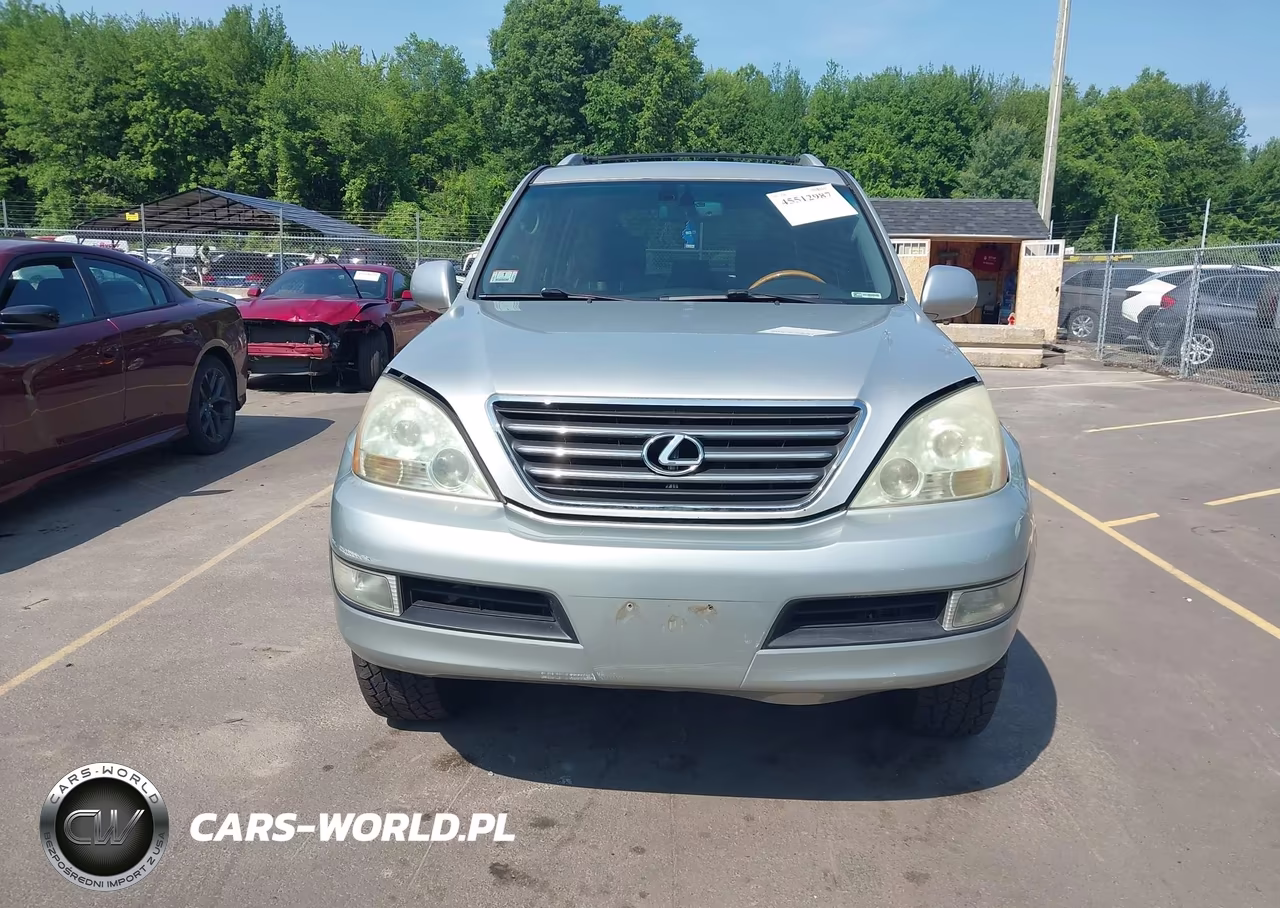 2005 Lexus Gx 470 VIN:JTJBT20X850072254 - 12