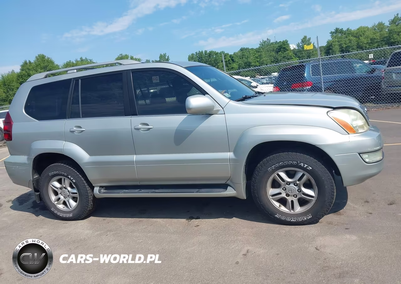 2005 Lexus Gx 470 VIN:JTJBT20X850072254 - 13