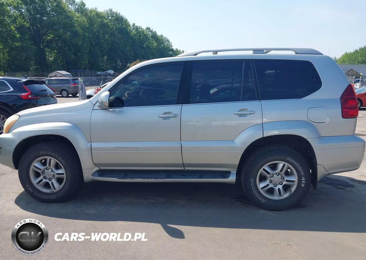 2005 Lexus Gx 470 VIN:JTJBT20X850072254 - 14