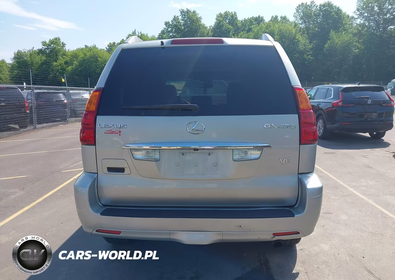 2005 Lexus Gx 470 VIN:JTJBT20X850072254 - 16