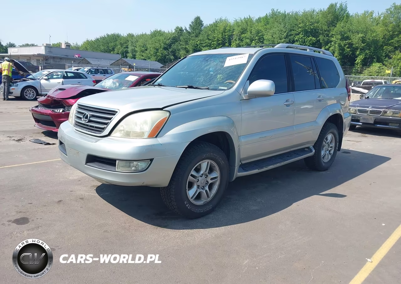 2005 Lexus Gx 470 VIN:JTJBT20X850072254 - 2
