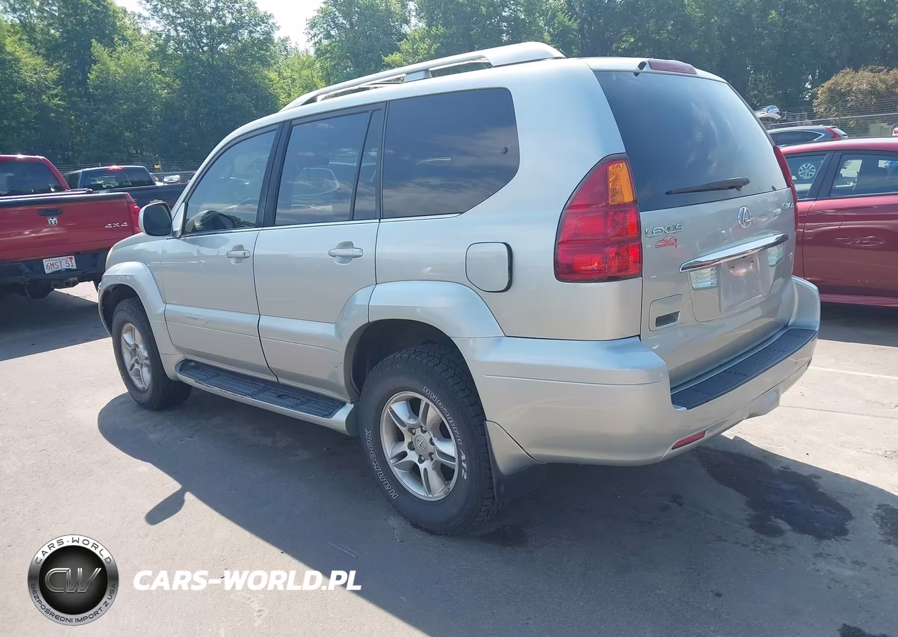 2005 Lexus Gx 470 VIN:JTJBT20X850072254 - 3