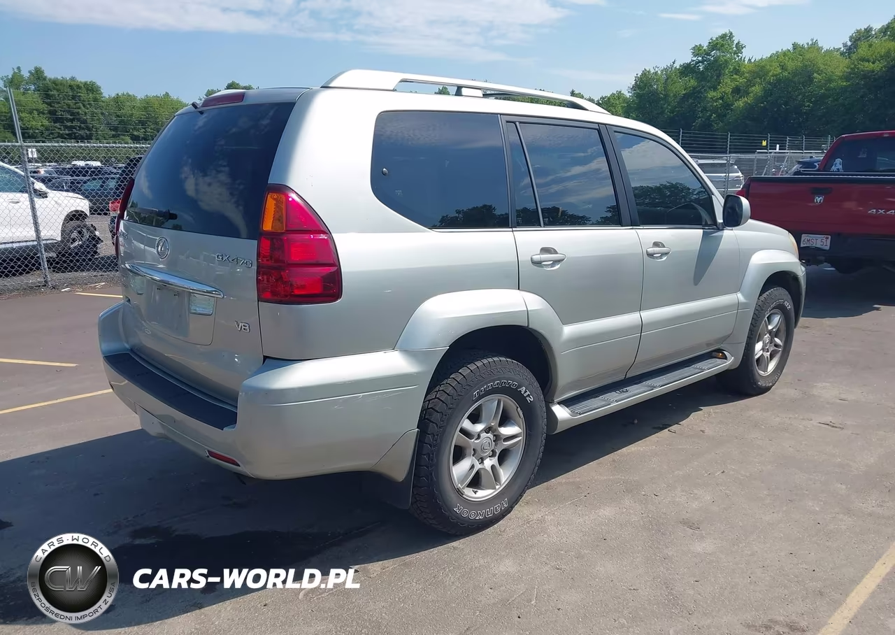 2005 Lexus Gx 470 VIN:JTJBT20X850072254 - 4