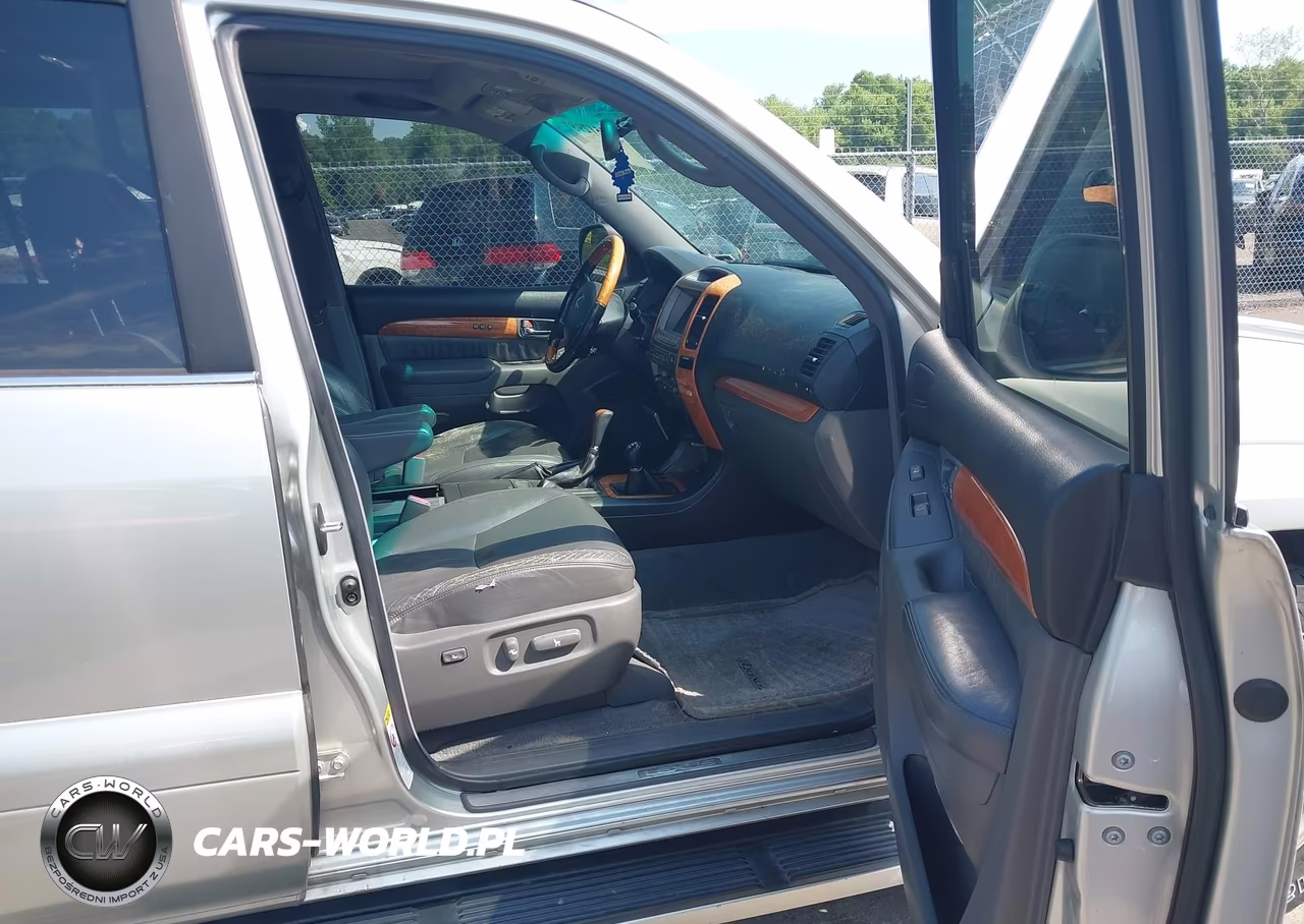 2005 Lexus Gx 470 VIN:JTJBT20X850072254 - 5