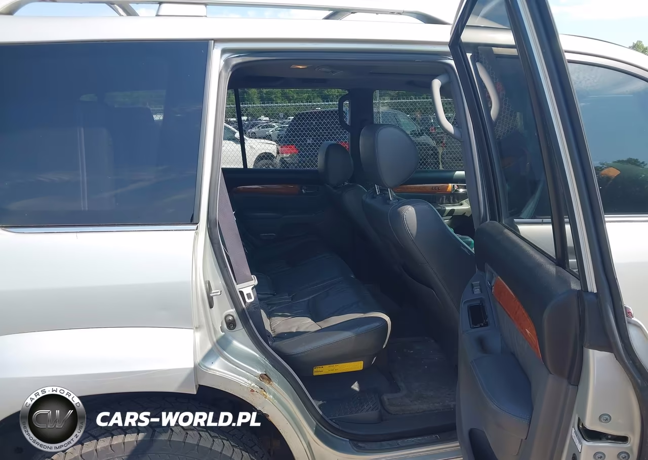 2005 Lexus Gx 470 VIN:JTJBT20X850072254 - 8