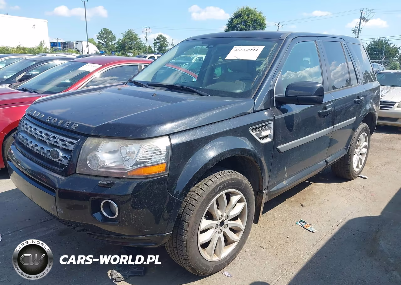 2013 Land Rover Lr2 VIN:SALFR2BG8DH322794 - 2