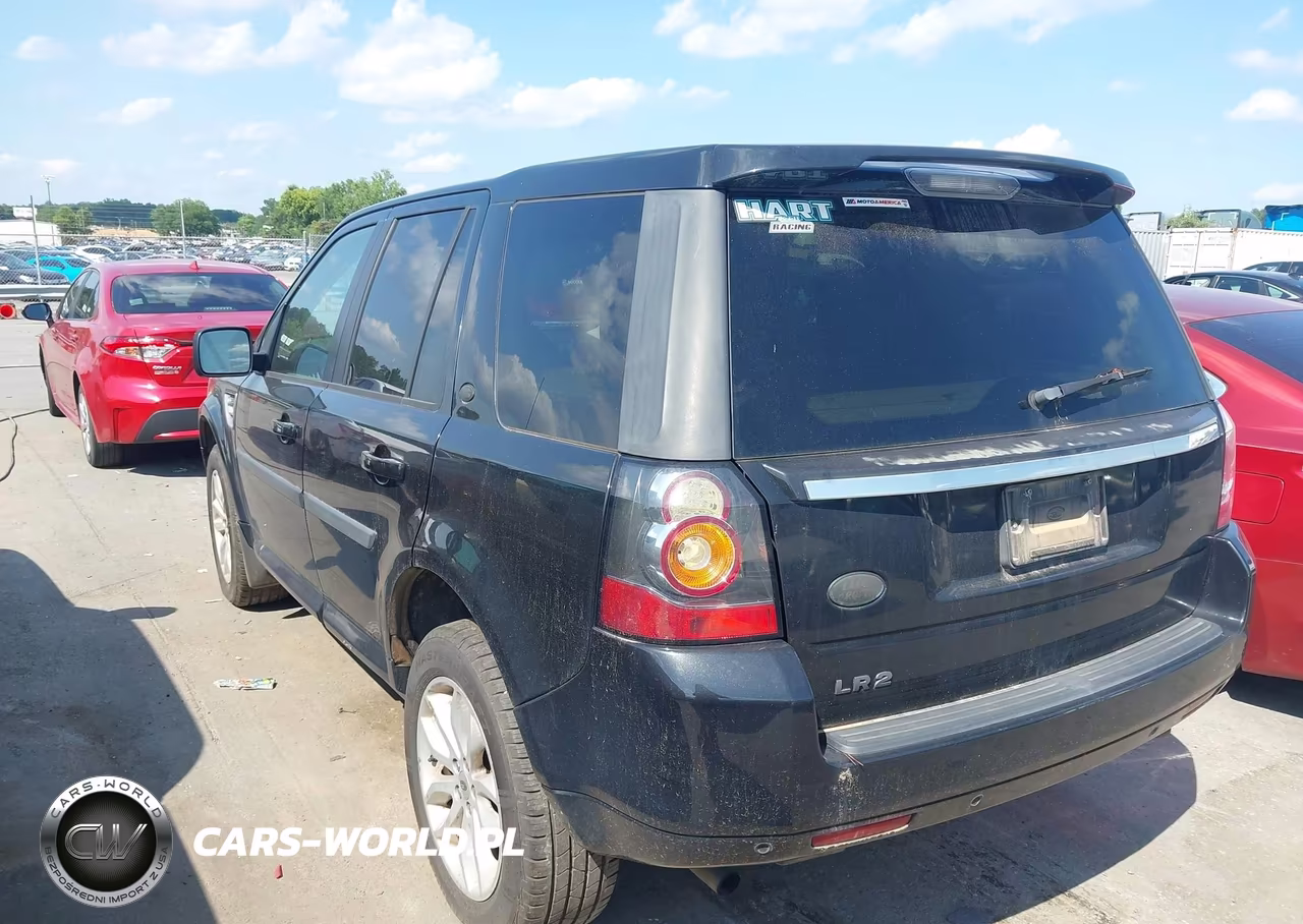 2013 Land Rover Lr2 VIN:SALFR2BG8DH322794 - 3
