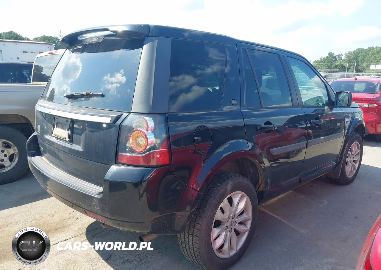 2013 Land Rover Lr2 VIN:SALFR2BG8DH322794 - 4