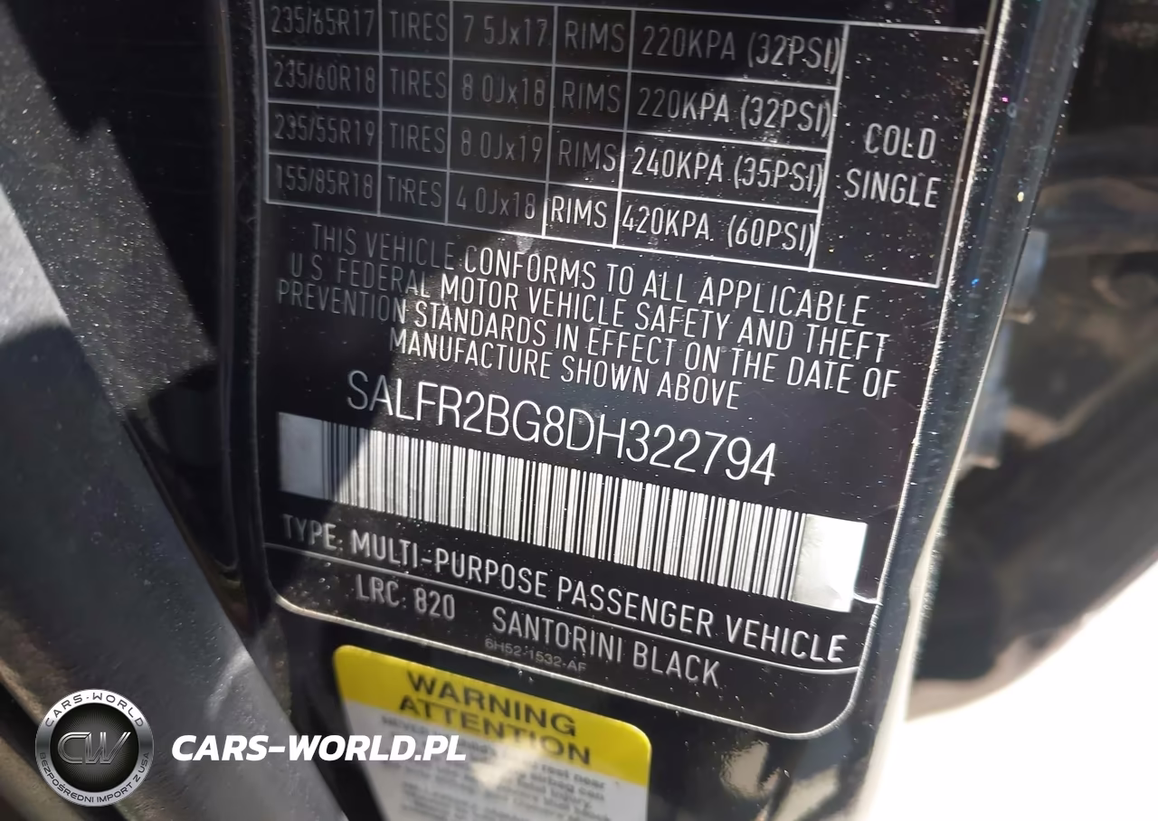 2013 Land Rover Lr2 VIN:SALFR2BG8DH322794 - 9