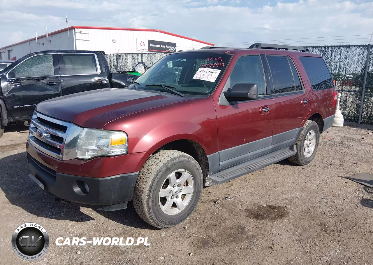 2012 Ford Expedition Xl VIN:1FMJU1G55CEF52757 - 2
