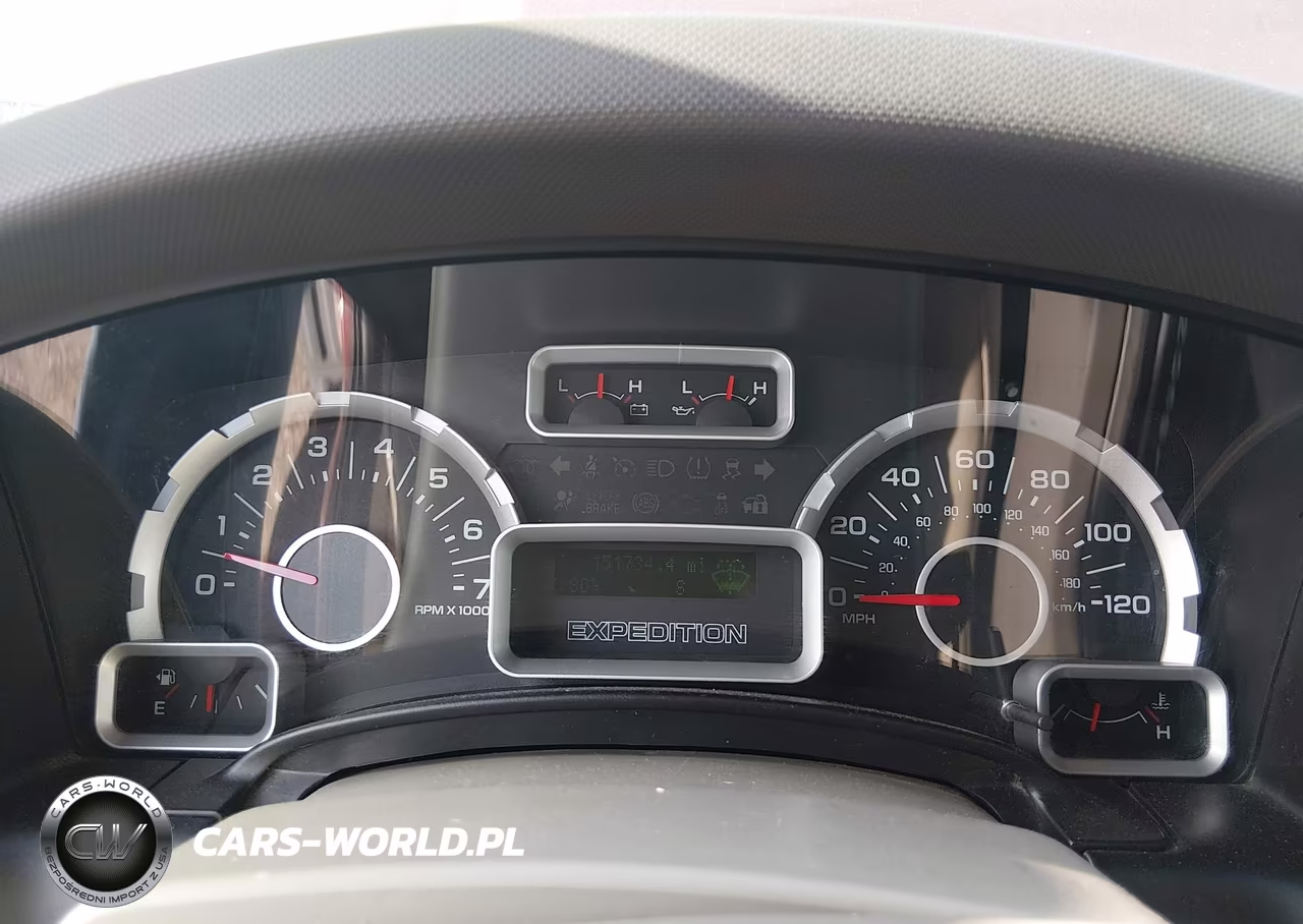 2012 Ford Expedition Xl VIN:1FMJU1G55CEF52757 - 7