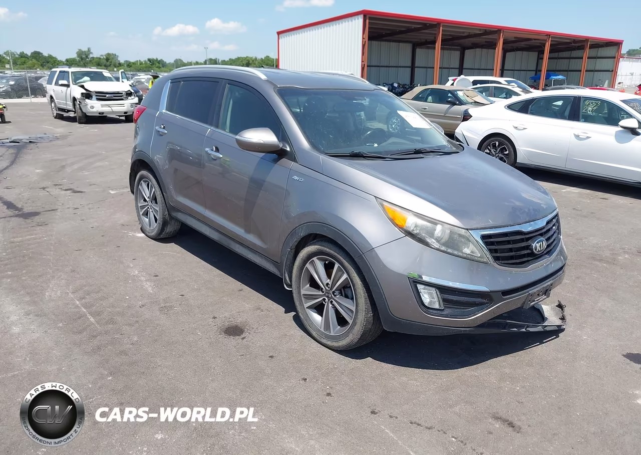 2014 Kia Sportage Sx