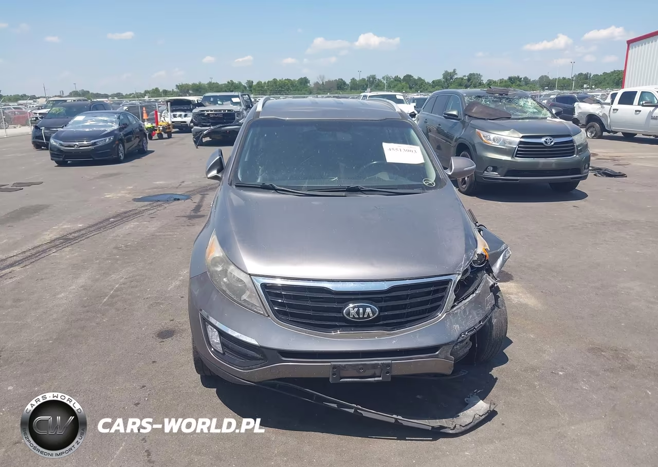 2014 Kia Sportage Sx VIN:KNDPCCA67E7656625 - 12