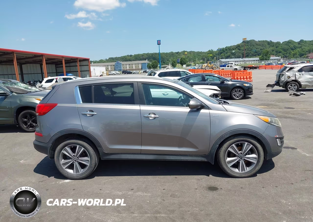 2014 Kia Sportage Sx VIN:KNDPCCA67E7656625 - 13