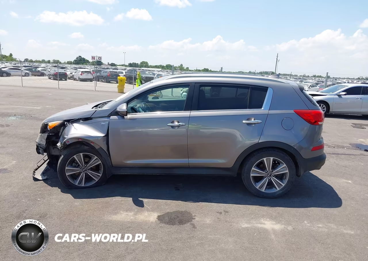 2014 Kia Sportage Sx VIN:KNDPCCA67E7656625 - 14