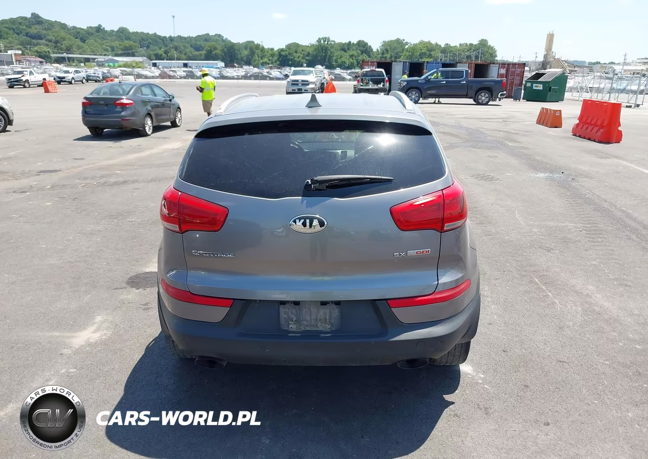 2014 Kia Sportage Sx VIN:KNDPCCA67E7656625 - 16