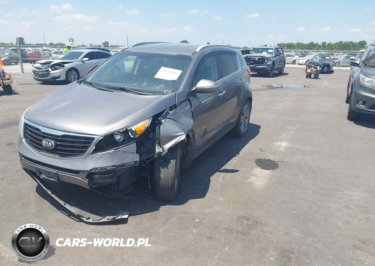 2014 Kia Sportage Sx VIN:KNDPCCA67E7656625 - 2