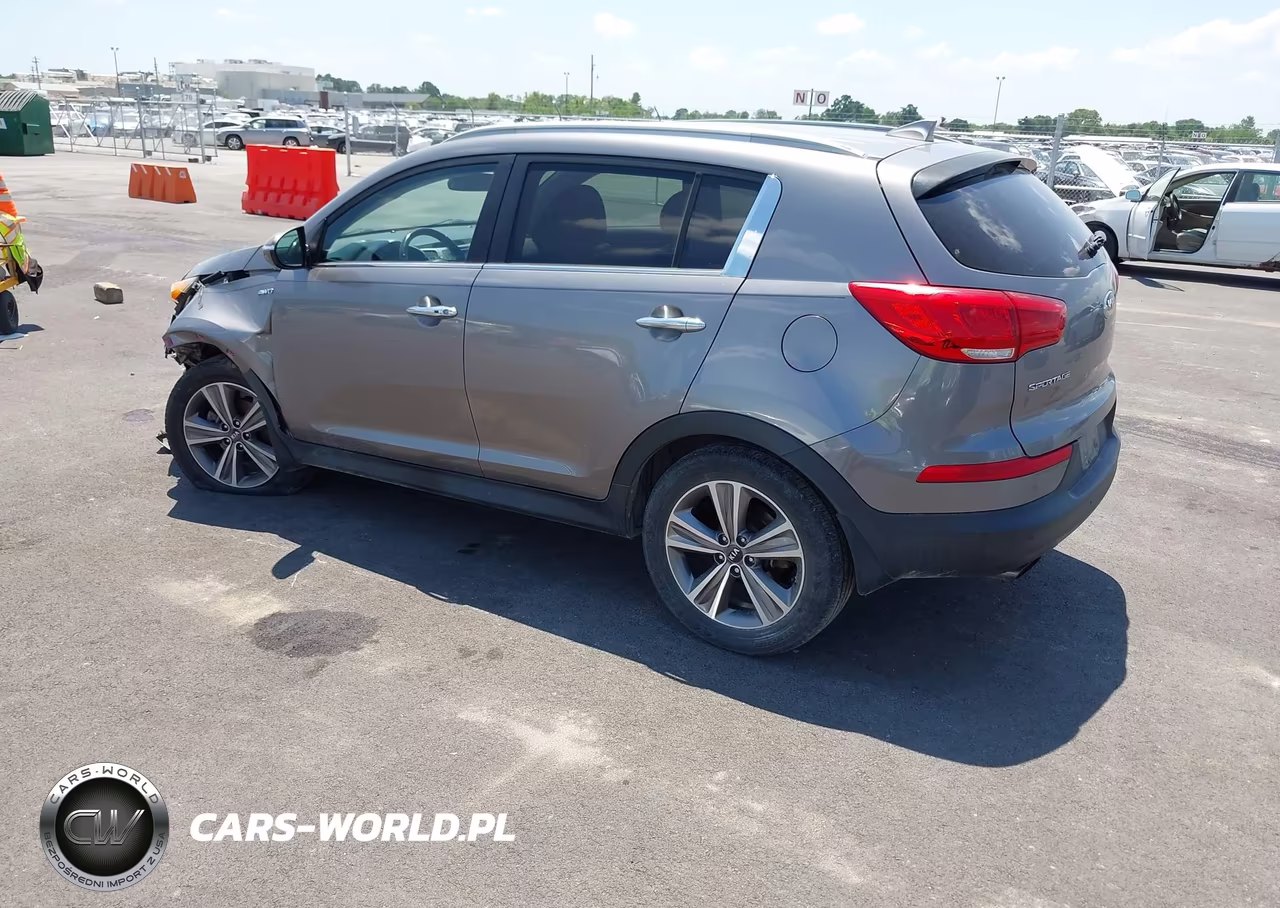 2014 Kia Sportage Sx VIN:KNDPCCA67E7656625 - 3