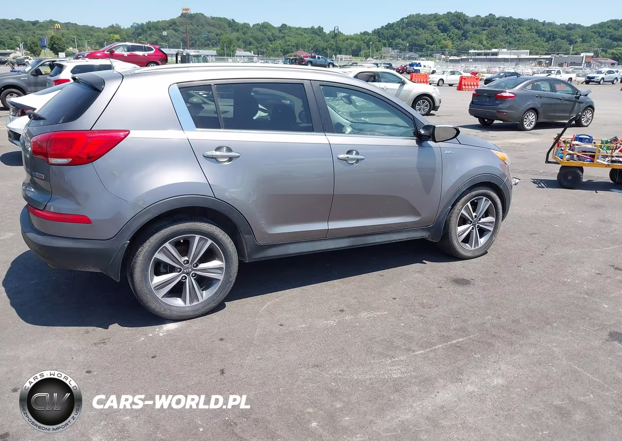 2014 Kia Sportage Sx VIN:KNDPCCA67E7656625 - 4