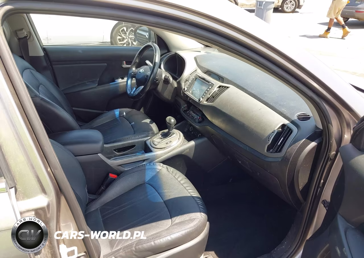 2014 Kia Sportage Sx VIN:KNDPCCA67E7656625 - 5
