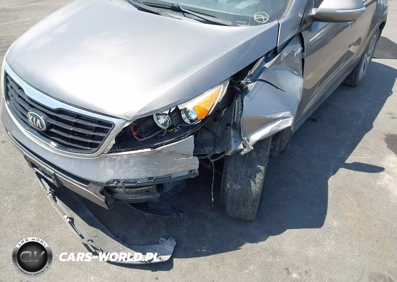 2014 Kia Sportage Sx VIN:KNDPCCA67E7656625 - 6