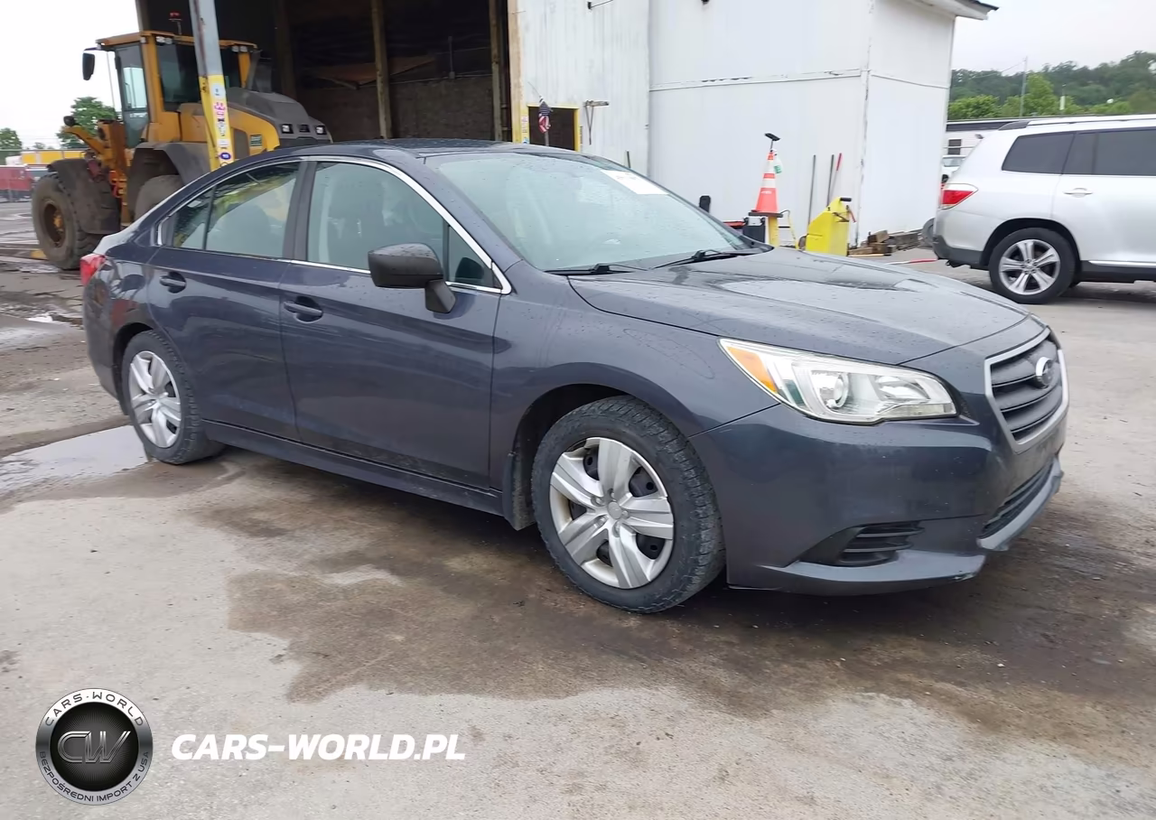 2016 Subaru Legacy 2.5I