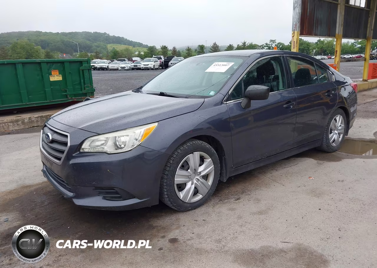 2016 Subaru Legacy 2.5I VIN:4S3BNAA6XG3029873 - 2