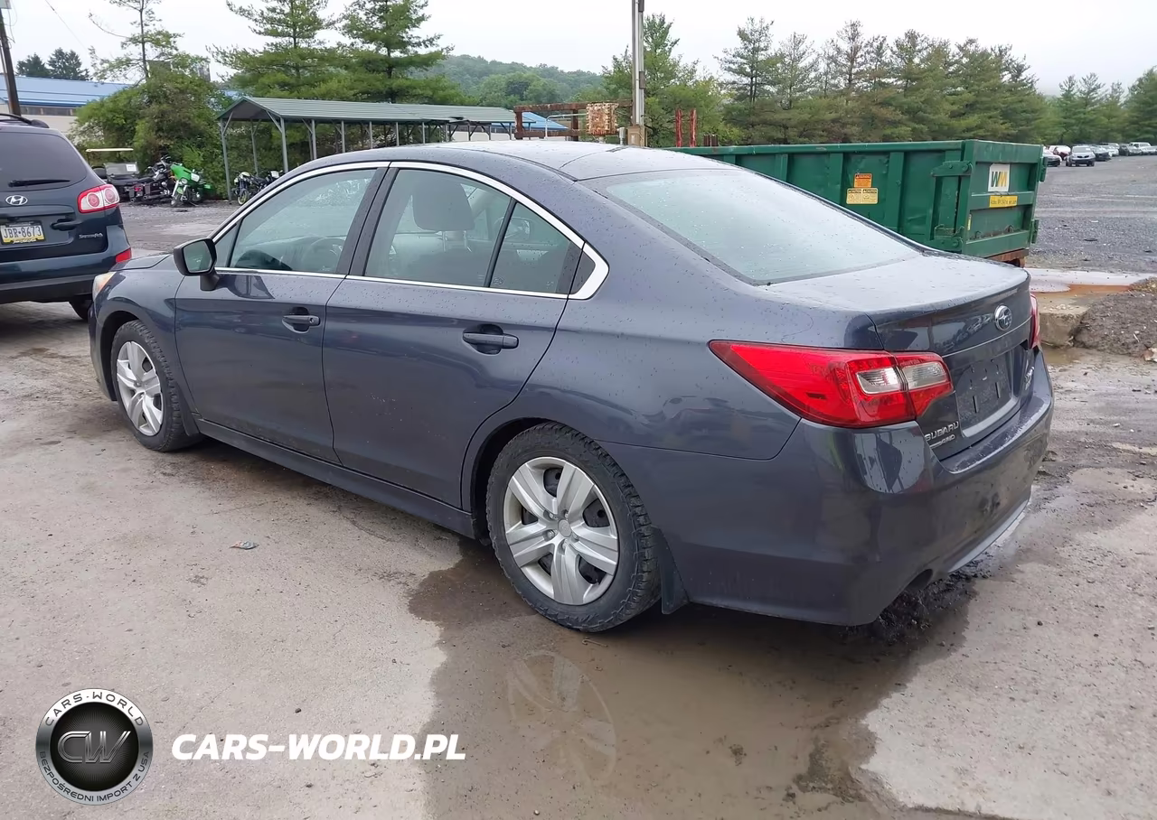 2016 Subaru Legacy 2.5I VIN:4S3BNAA6XG3029873 - 3