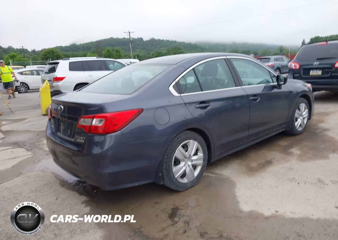 2016 Subaru Legacy 2.5I VIN:4S3BNAA6XG3029873 - 4