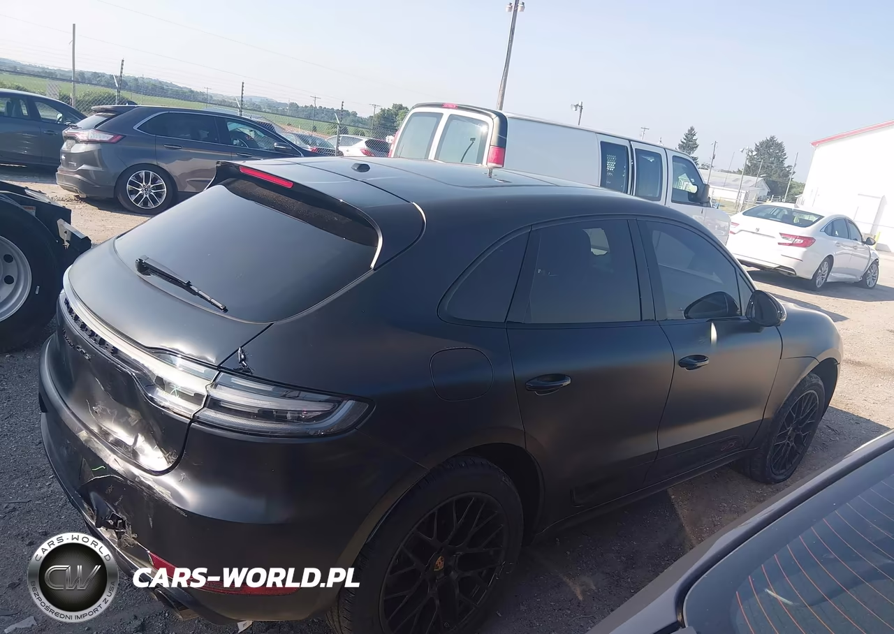2021 Porsche Macan Gts VIN:WP1AG2A58MLB51970 - 13