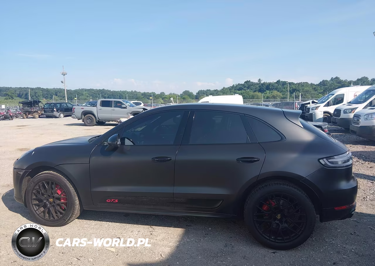 2021 Porsche Macan Gts VIN:WP1AG2A58MLB51970 - 14