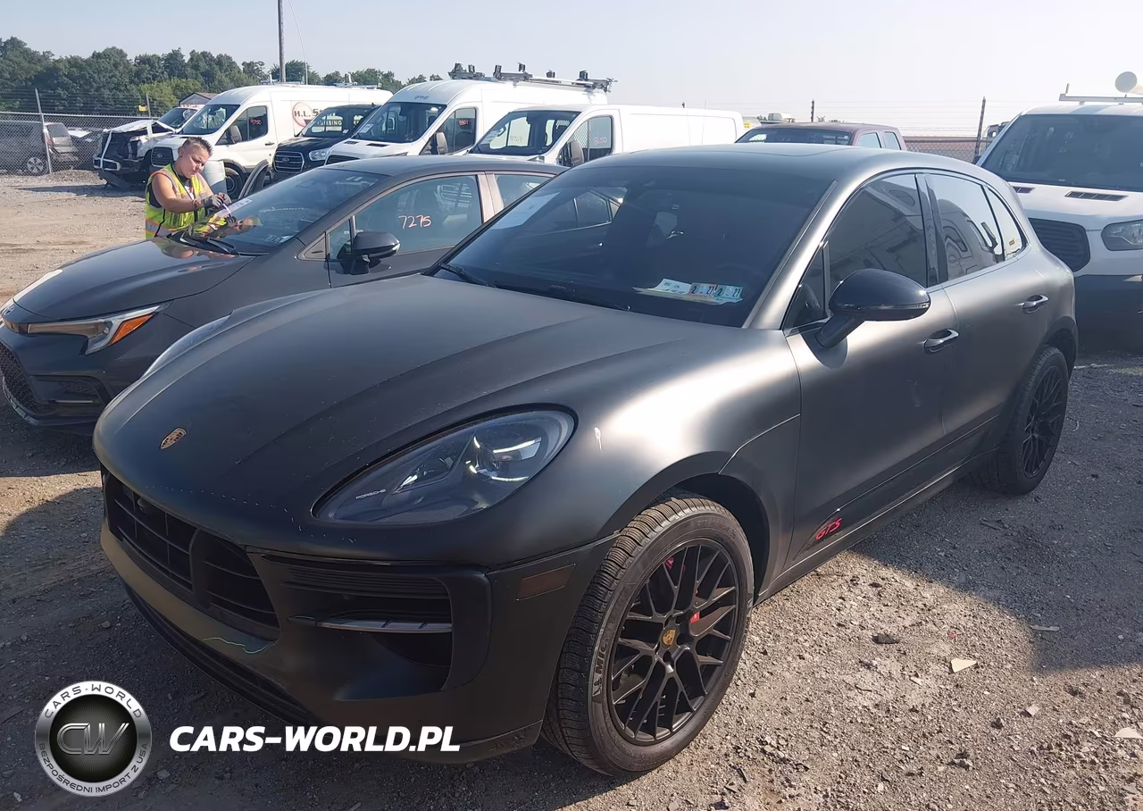 2021 Porsche Macan Gts VIN:WP1AG2A58MLB51970 - 2