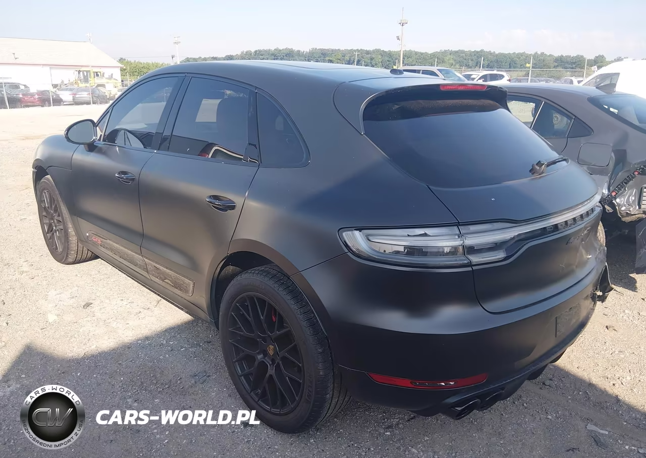 2021 Porsche Macan Gts VIN:WP1AG2A58MLB51970 - 3
