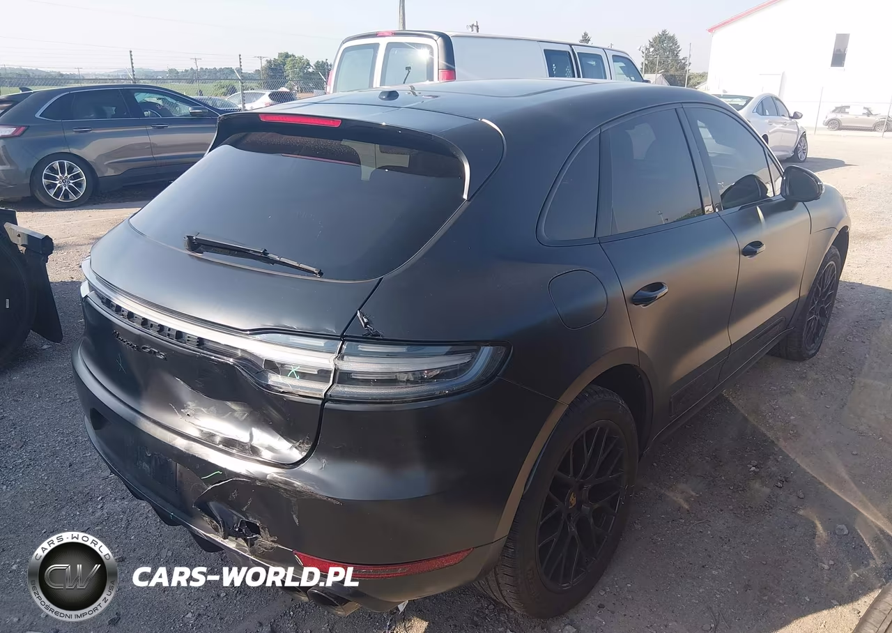 2021 Porsche Macan Gts VIN:WP1AG2A58MLB51970 - 4