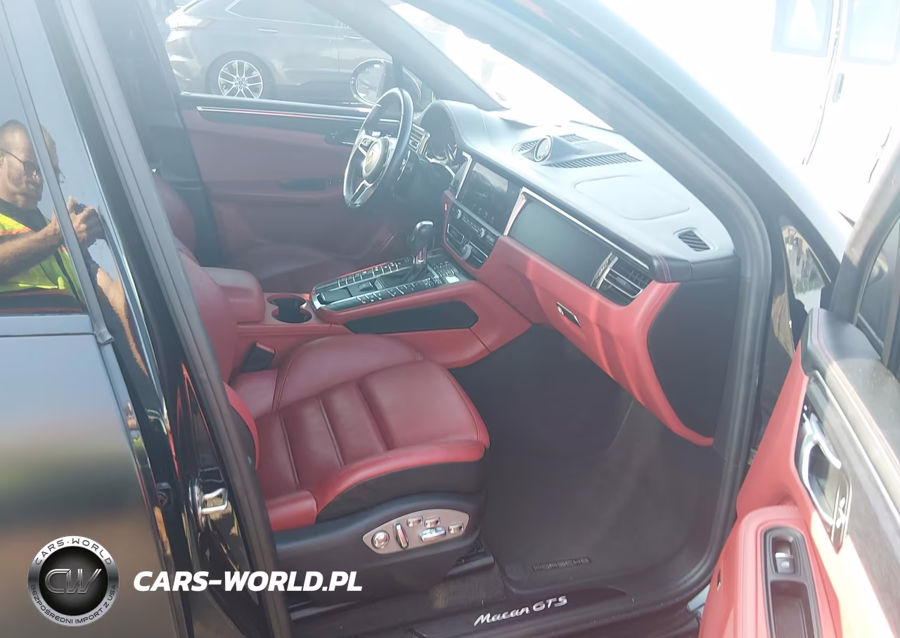 2021 Porsche Macan Gts VIN:WP1AG2A58MLB51970 - 5