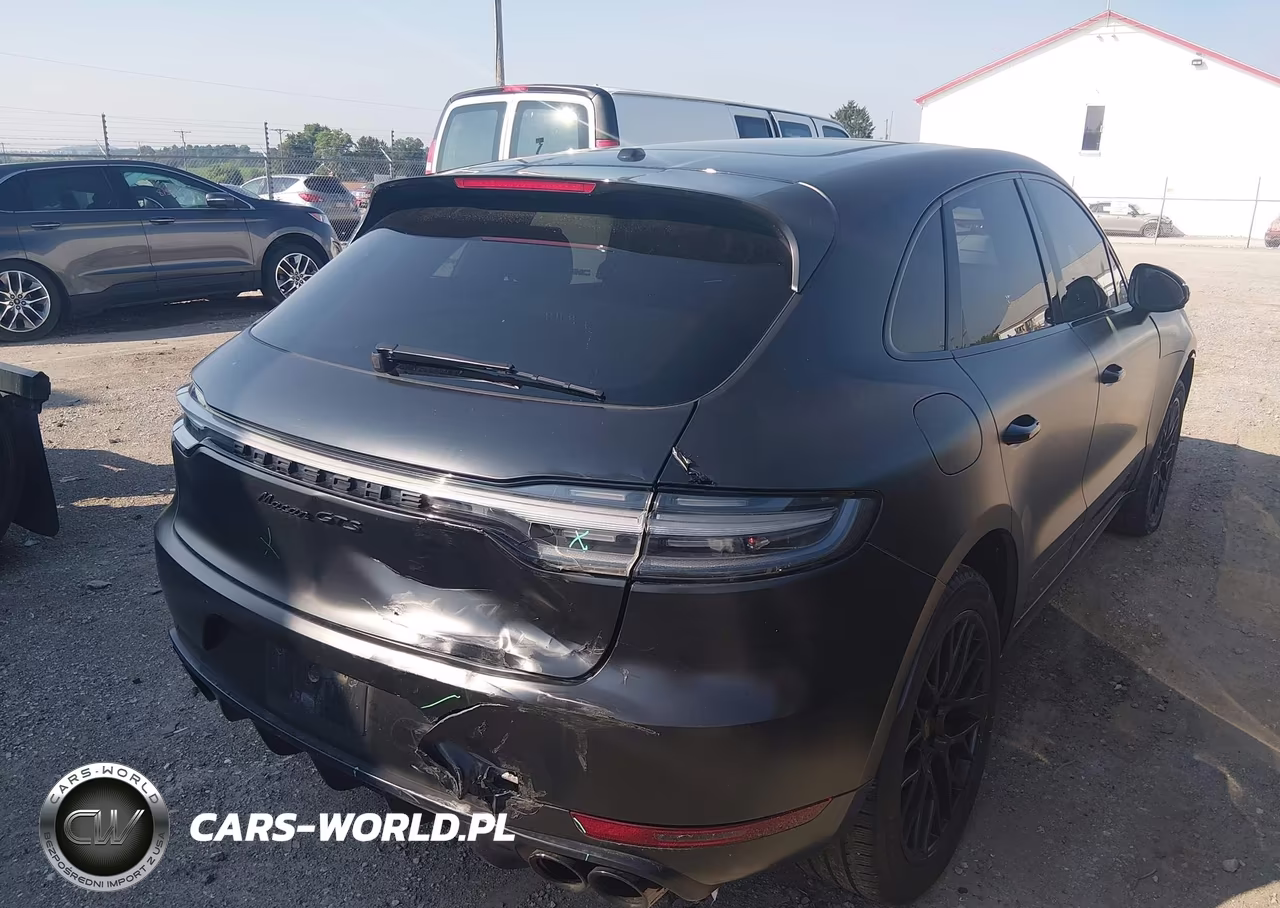 2021 Porsche Macan Gts VIN:WP1AG2A58MLB51970 - 6