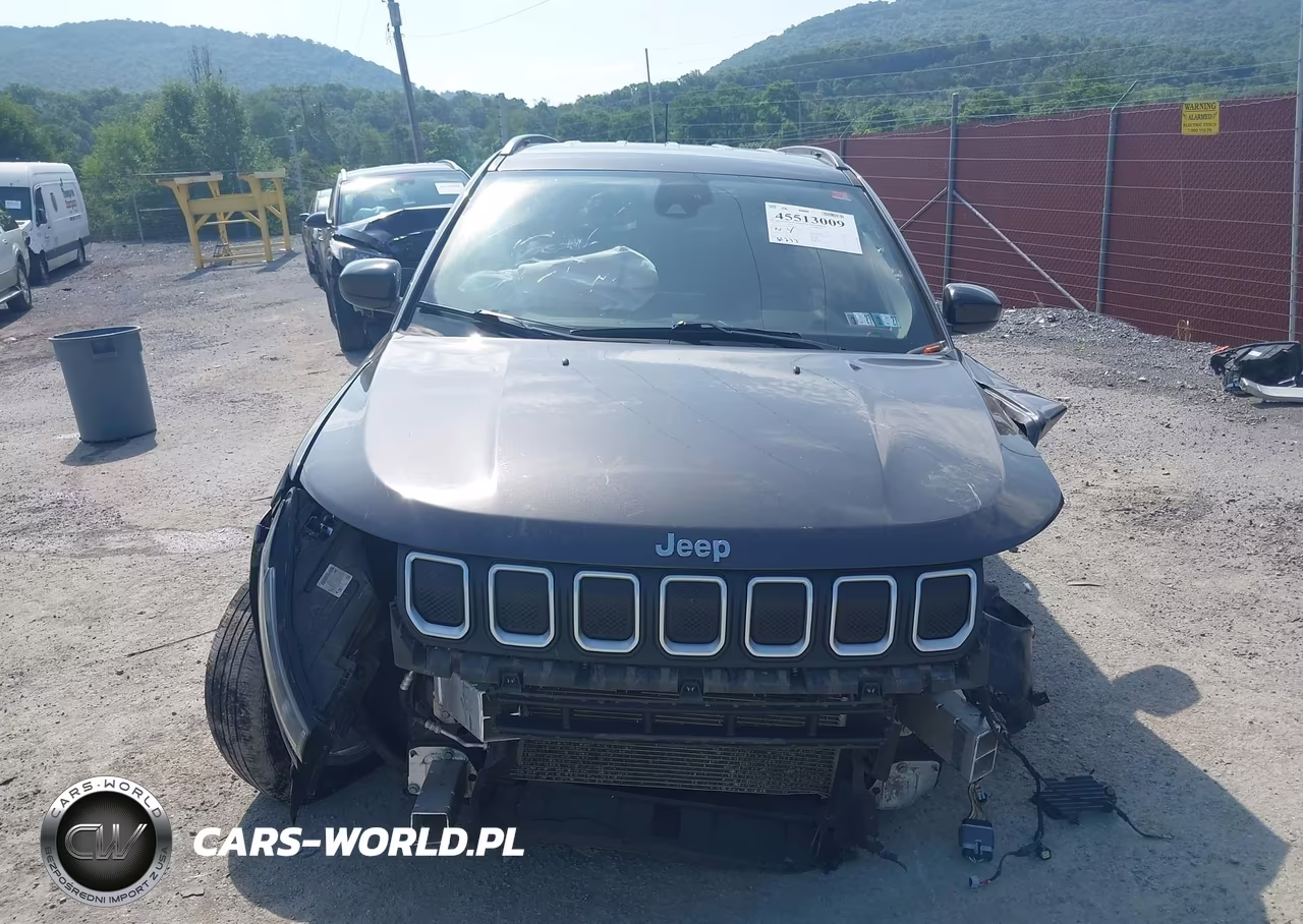 2022 Jeep Compass Latitude 4X4 VIN:3C4NJDBB5NT121089 - 13