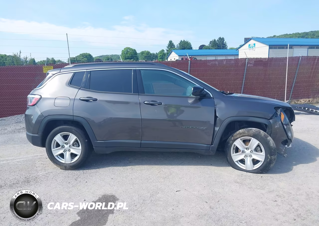 2022 Jeep Compass Latitude 4X4 VIN:3C4NJDBB5NT121089 - 14