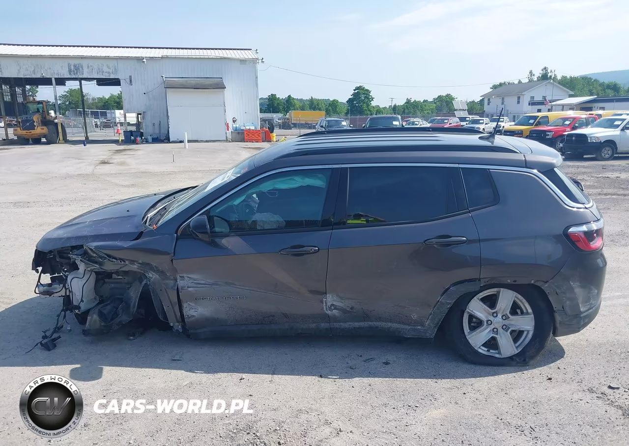 2022 Jeep Compass Latitude 4X4 VIN:3C4NJDBB5NT121089 - 15