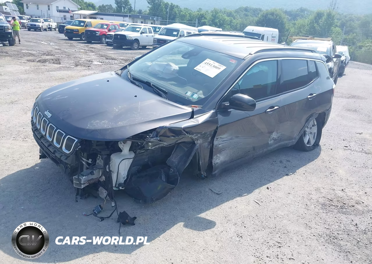 2022 Jeep Compass Latitude 4X4 VIN:3C4NJDBB5NT121089 - 2