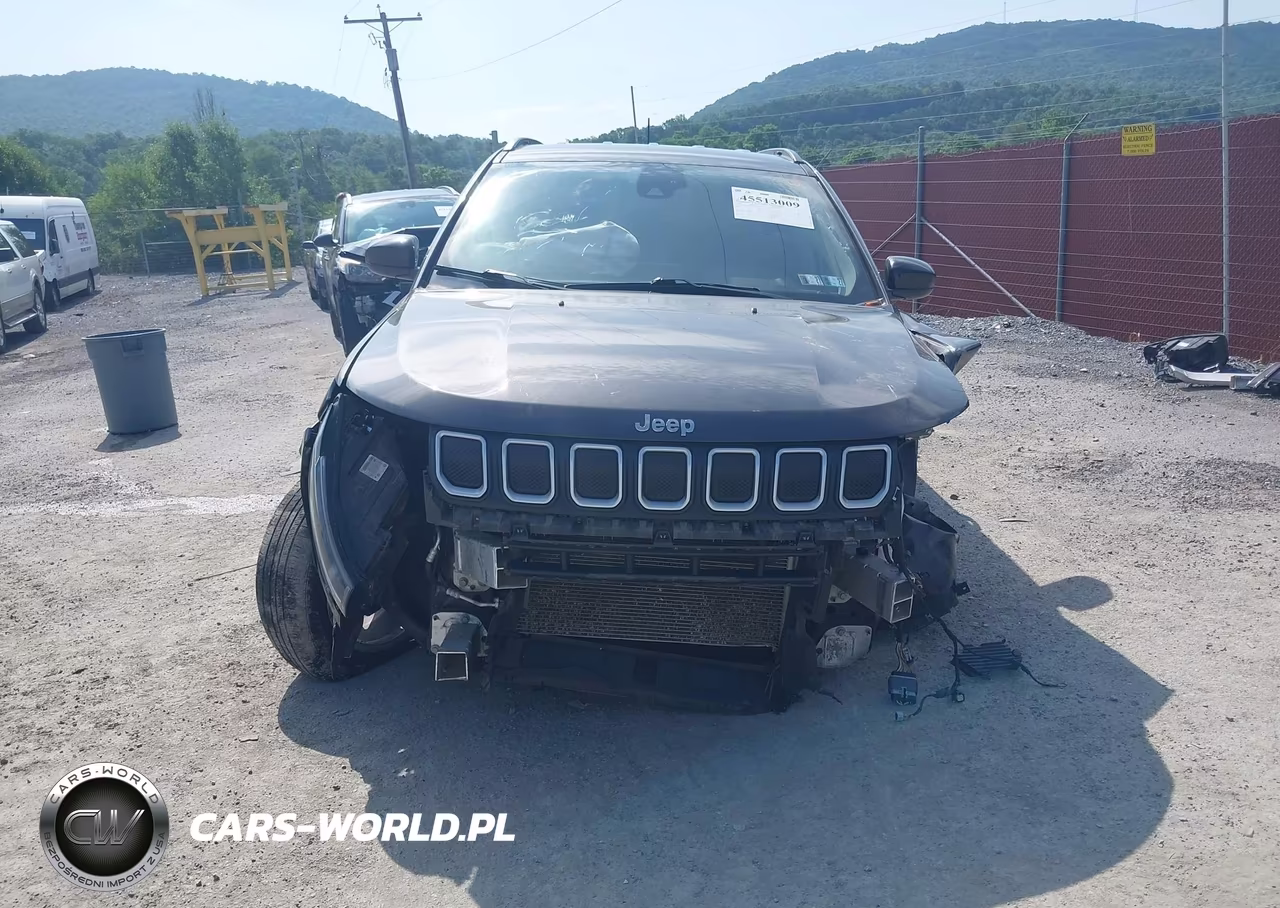 2022 Jeep Compass Latitude 4X4 VIN:3C4NJDBB5NT121089 - 6