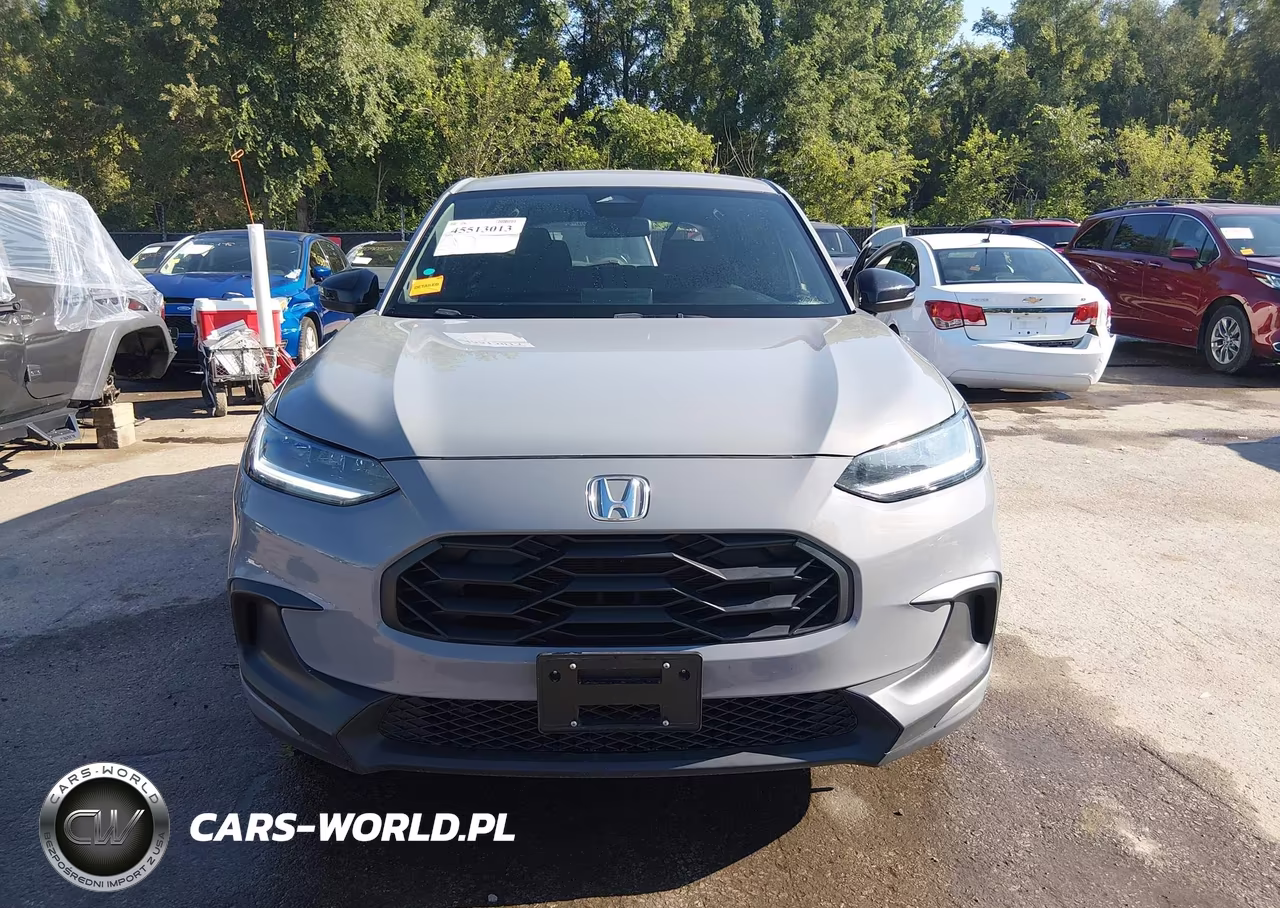 2023 Honda Hr-V Awd Sport VIN:3CZRZ2H50PM725463 - 13