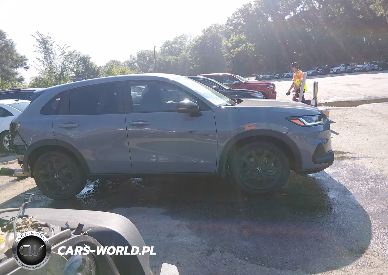 2023 Honda Hr-V Awd Sport VIN:3CZRZ2H50PM725463 - 14