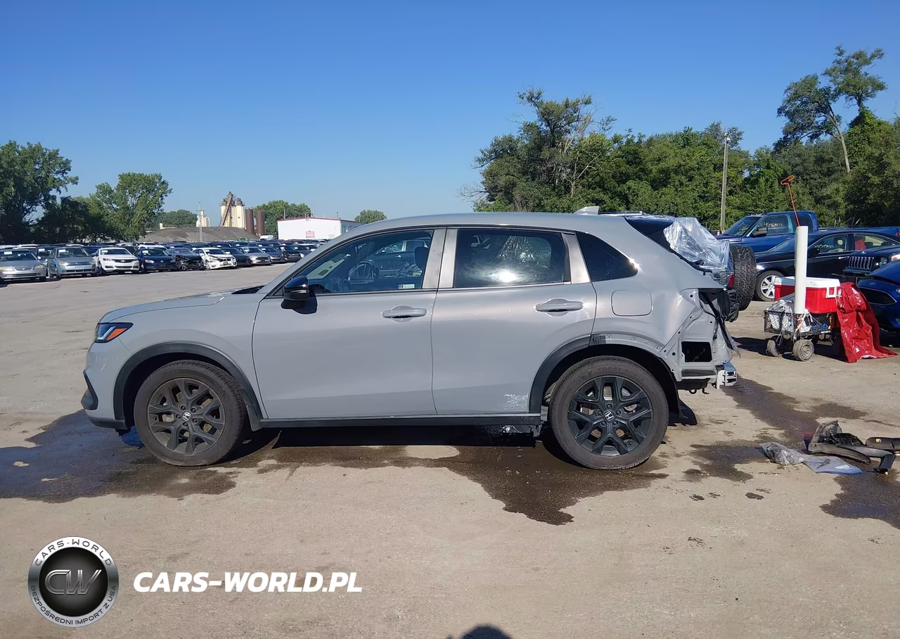 2023 Honda Hr-V Awd Sport VIN:3CZRZ2H50PM725463 - 15