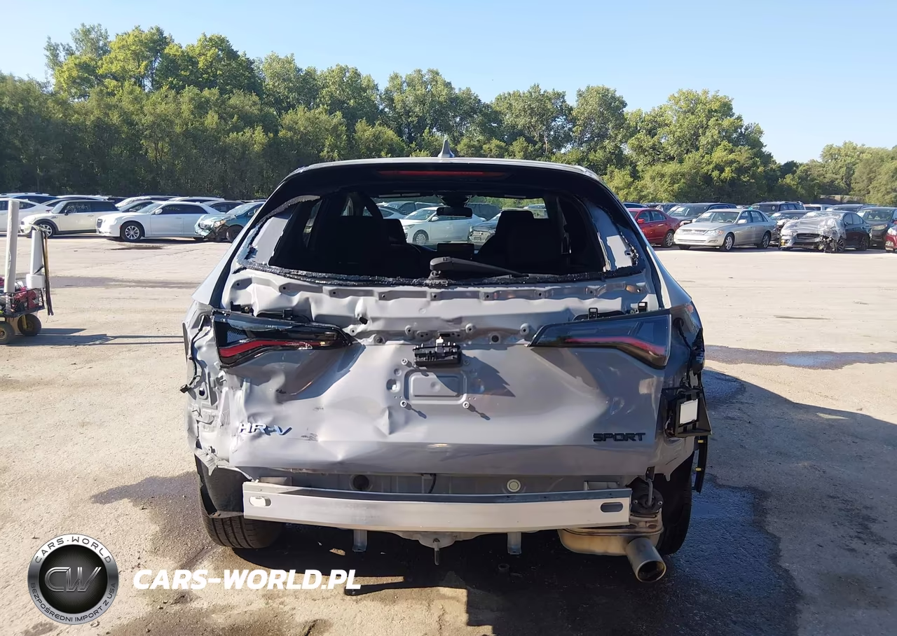 2023 Honda Hr-V Awd Sport VIN:3CZRZ2H50PM725463 - 17
