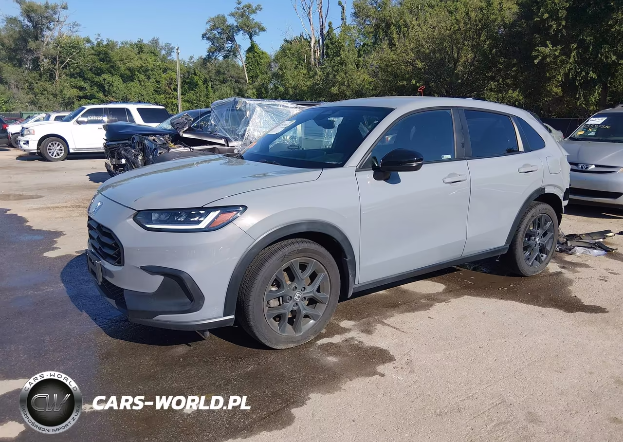 2023 Honda Hr-V Awd Sport VIN:3CZRZ2H50PM725463 - 2