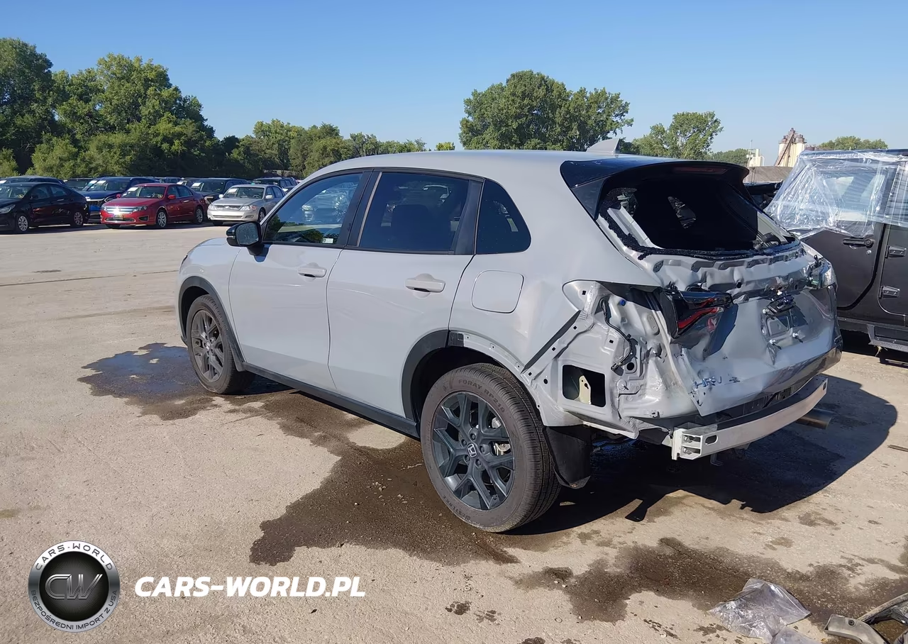 2023 Honda Hr-V Awd Sport VIN:3CZRZ2H50PM725463 - 3