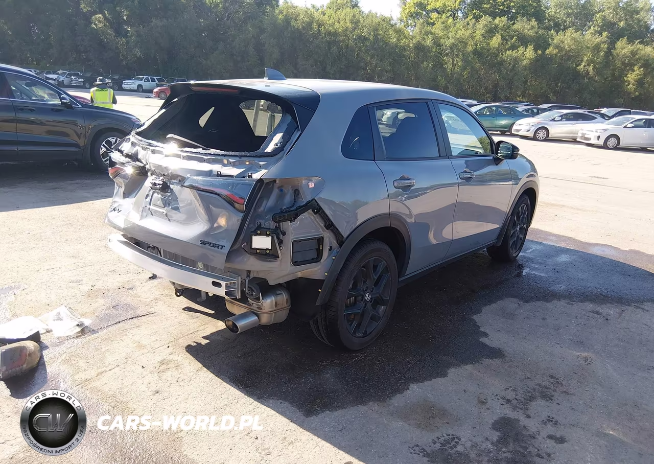 2023 Honda Hr-V Awd Sport VIN:3CZRZ2H50PM725463 - 4