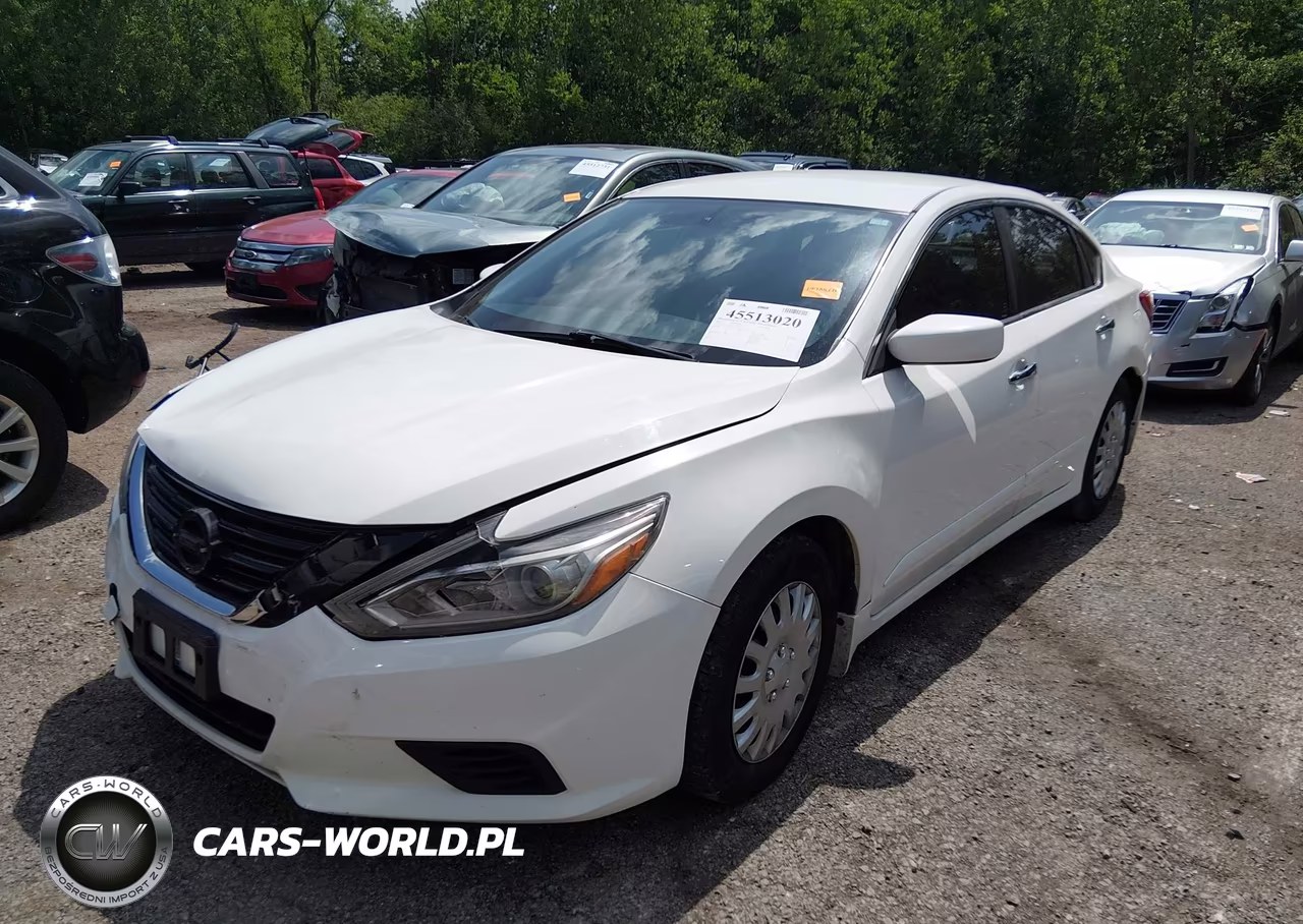 2017 Nissan Altima 2.5 S VIN:1N4AL3AP8HC148406 - 2
